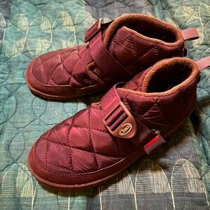 Chaco winter slippers size 6.5